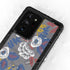 Autumn Grey Floral Galaxy Note20 Ultra 5G Waterproof Case